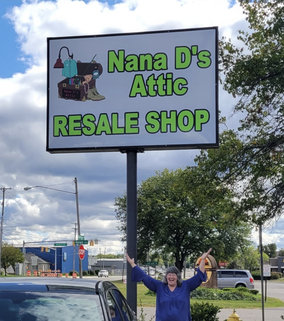 Nana D's Attic
